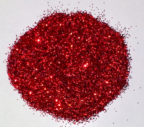 Глиттер (блёстки) Фабрика Декору , цвет красный