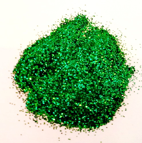 Глиттер (блёстки) Фабрика Декору , цвет зелёный