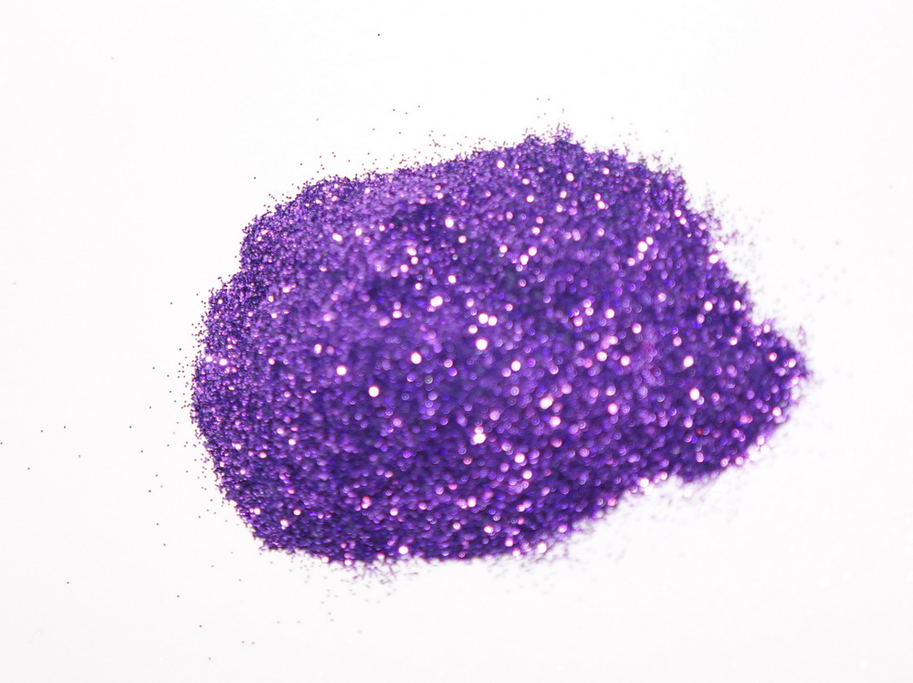 Глиттер (блёстки) Фабрика Декору , цвет фиолетовый