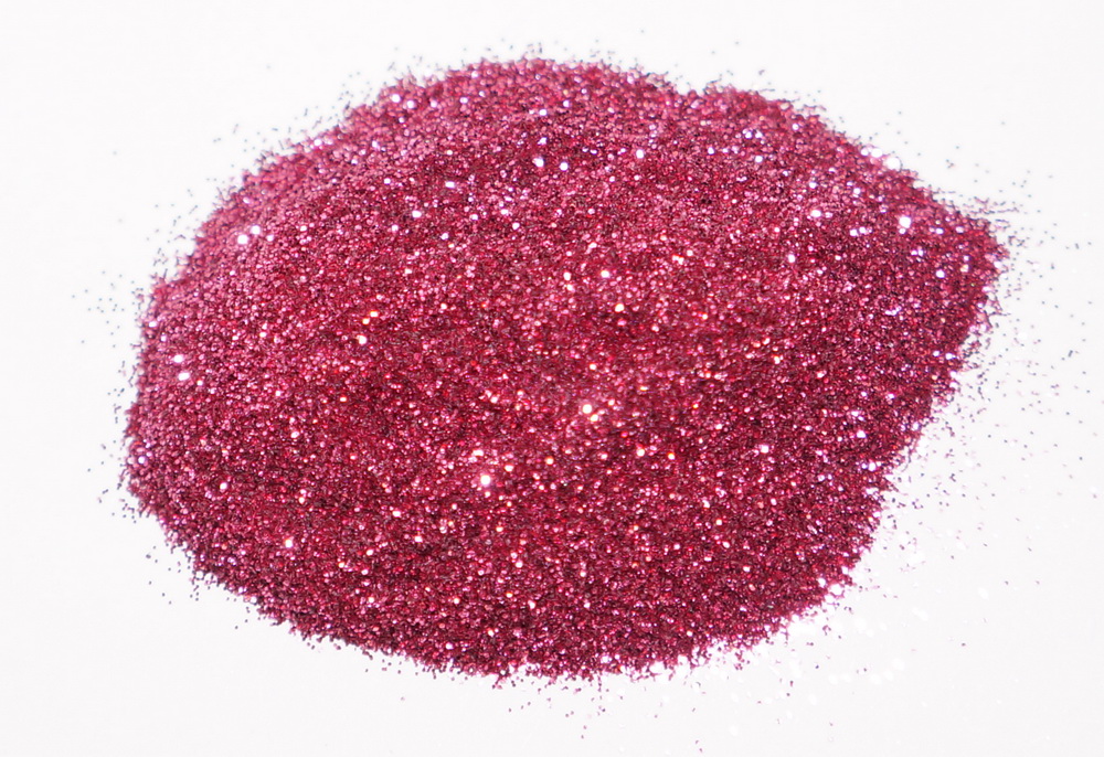 Глиттер (блёстки) Фабрика Декору , цвет розовый