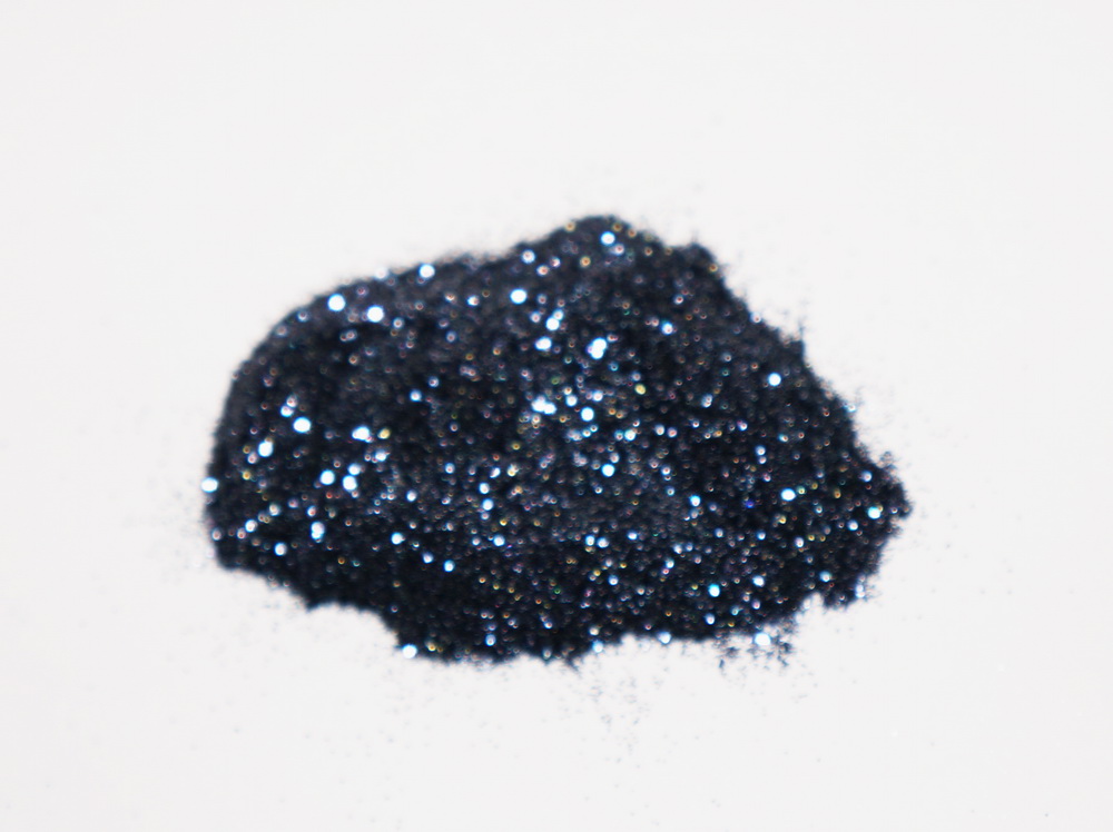 Глиттер (блёстки) Фабрика Декору , цвет графитовый