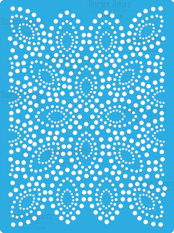 Трафарет Фабрика Докору «Перо Жар-Птицы»