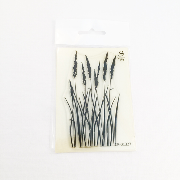 Штамп Stylish Stamp "Камыш узкий бол"