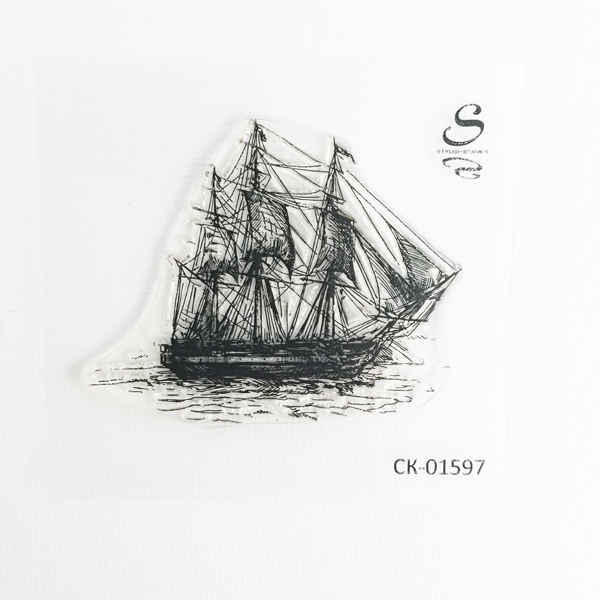Штамп Stylish Stamps "Шхуна"
