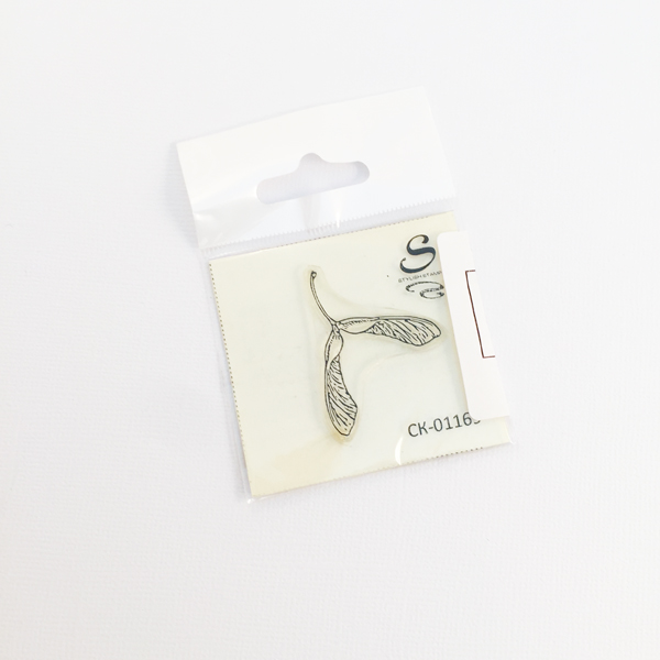 Штамп Stylish Stamp "Кленовые семена"