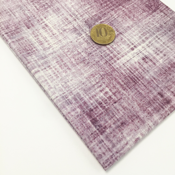 Ткань лоскутная 50 х 55 см "Fusions ombre", фиолетовый