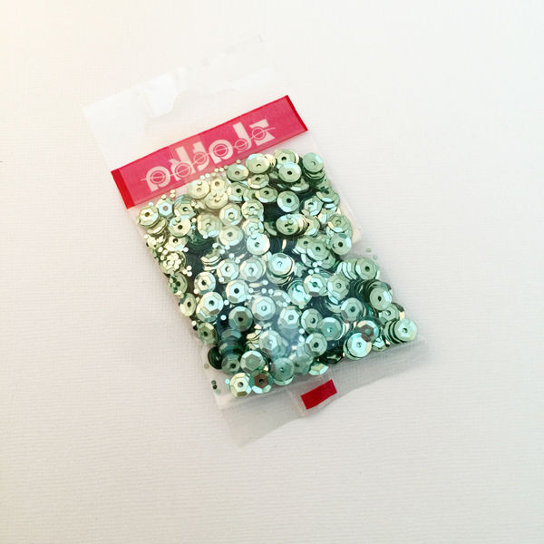 Пайетки Zlatka "Бирюзовый" (№19)