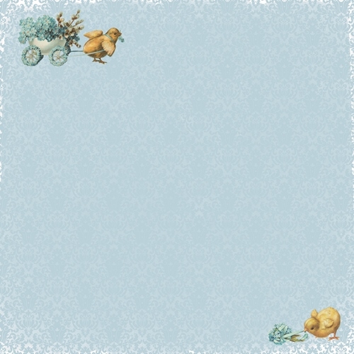 Бумага Scrapberrys "Весенний Праздник",Весенний День (SB234)