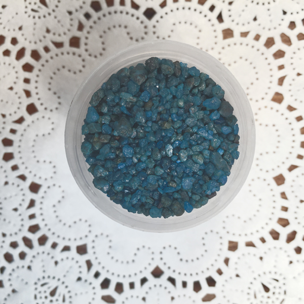 Топпинг Фабрика декору, кварцевый микс "Голубой кварц