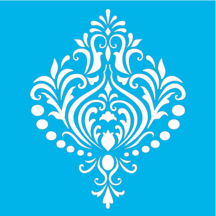 Трафарет Фабрика Декору «Узор классика 1»