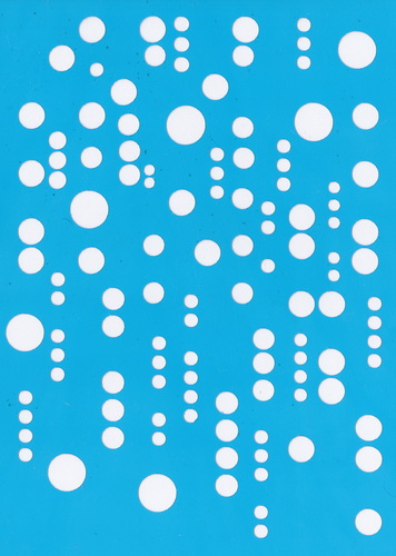 Трафарет Фабрика Декору «Капель"