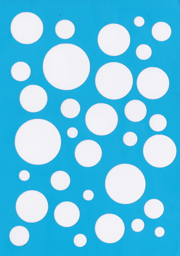 Трафарет Фабрика Декору "Сыр"