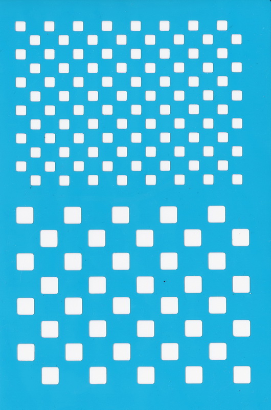 Трафарет Фабрика Декору "Шахматка"