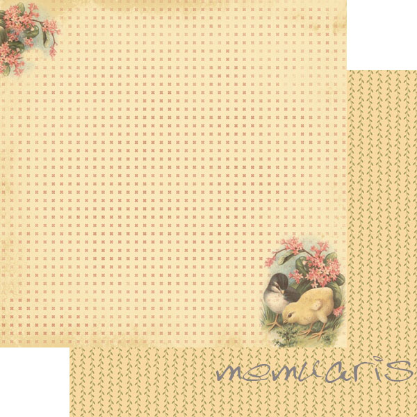 Бумага Scrapberrys "Весенний Праздник",Светлый Праздник (SB238)