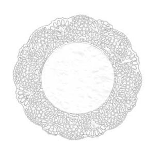 Набор бумажных ажурных салфеток Scrapberrys КЛАССИК 10 см 10 шт