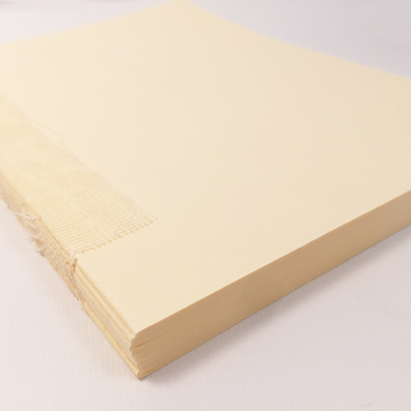 Блок внутренний для блокнота А6, 80 г/м2, цвет кремовый