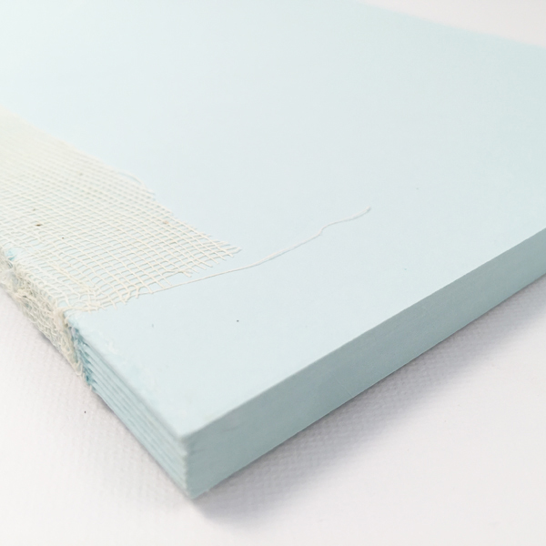 Блок внутренний для блокнота А5, 80 г/м2, цвет небесно-голубой