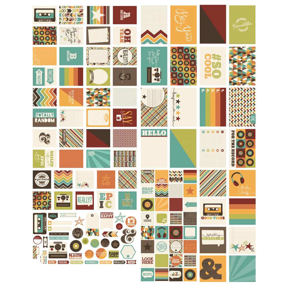 Набор карточек Simple Stories Sn@p! "Epic"