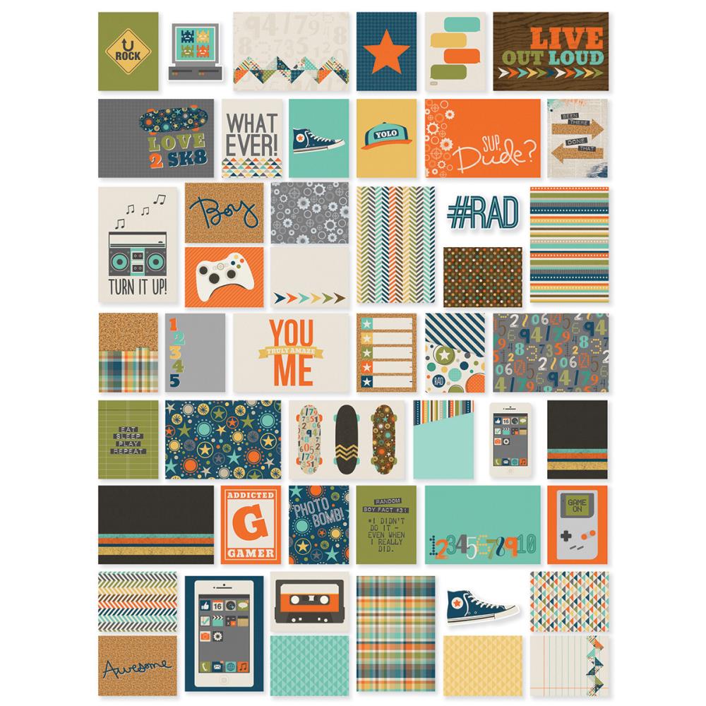 Набор карточек Simple Stories Sn@p! "So Rad"