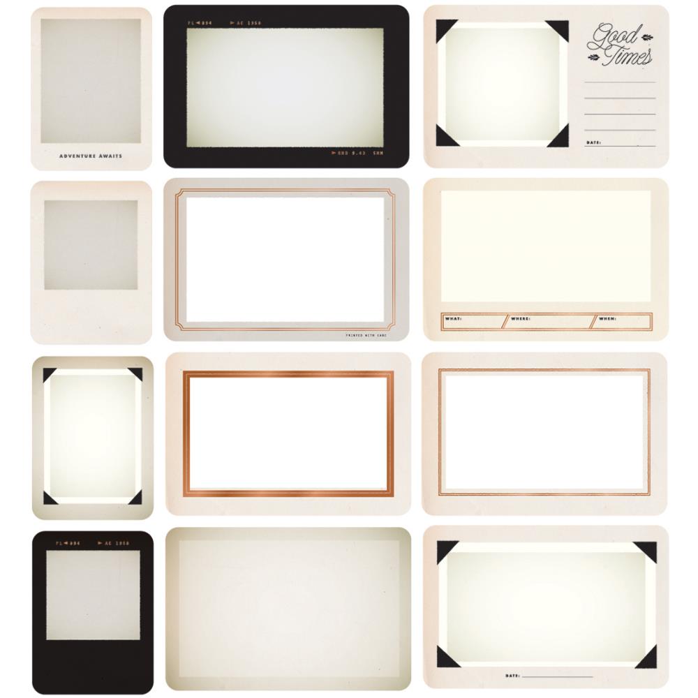 Набор карточек оверлеев Project Life "Forever Young"