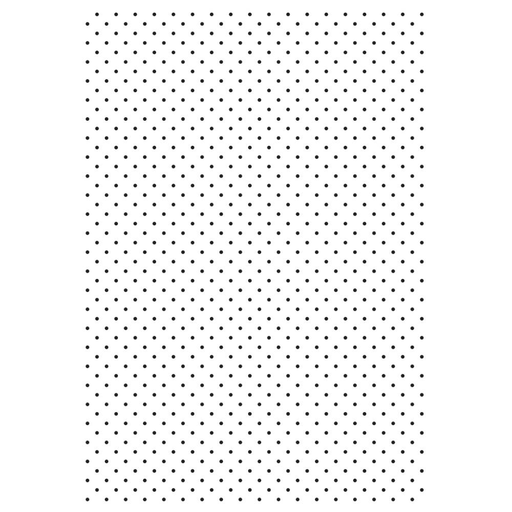 Папка для тиснения Kaisercraft "Мини горошек"