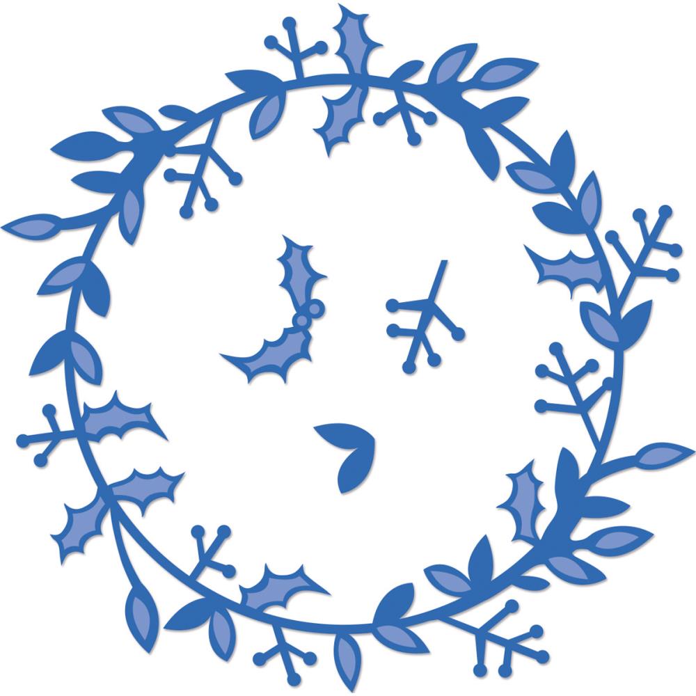 Нож для вырубки Kaisercraft "Веночек 10 х 10 см"