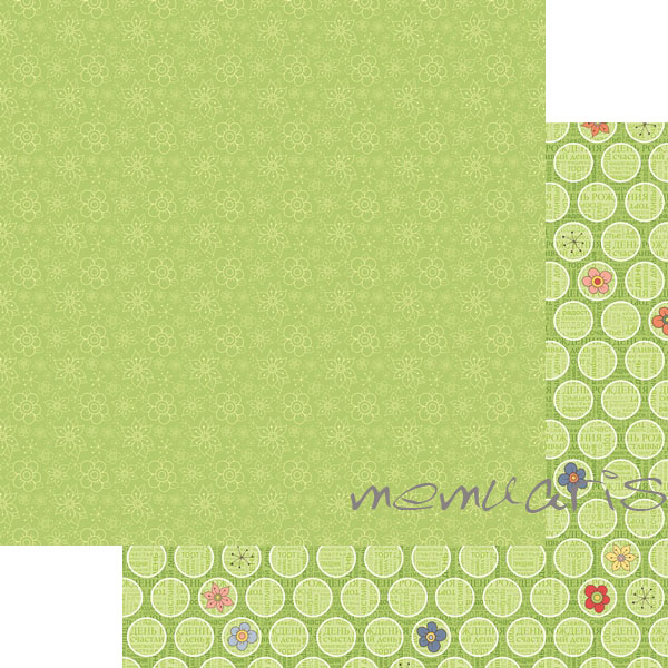 Бумага Scrapberrys "С Днем Рождения!", Веселье (SB255)