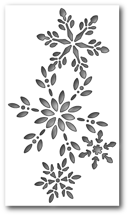 Нож для вырубки Memory Box "Коллаж из снежинок" (MB306)