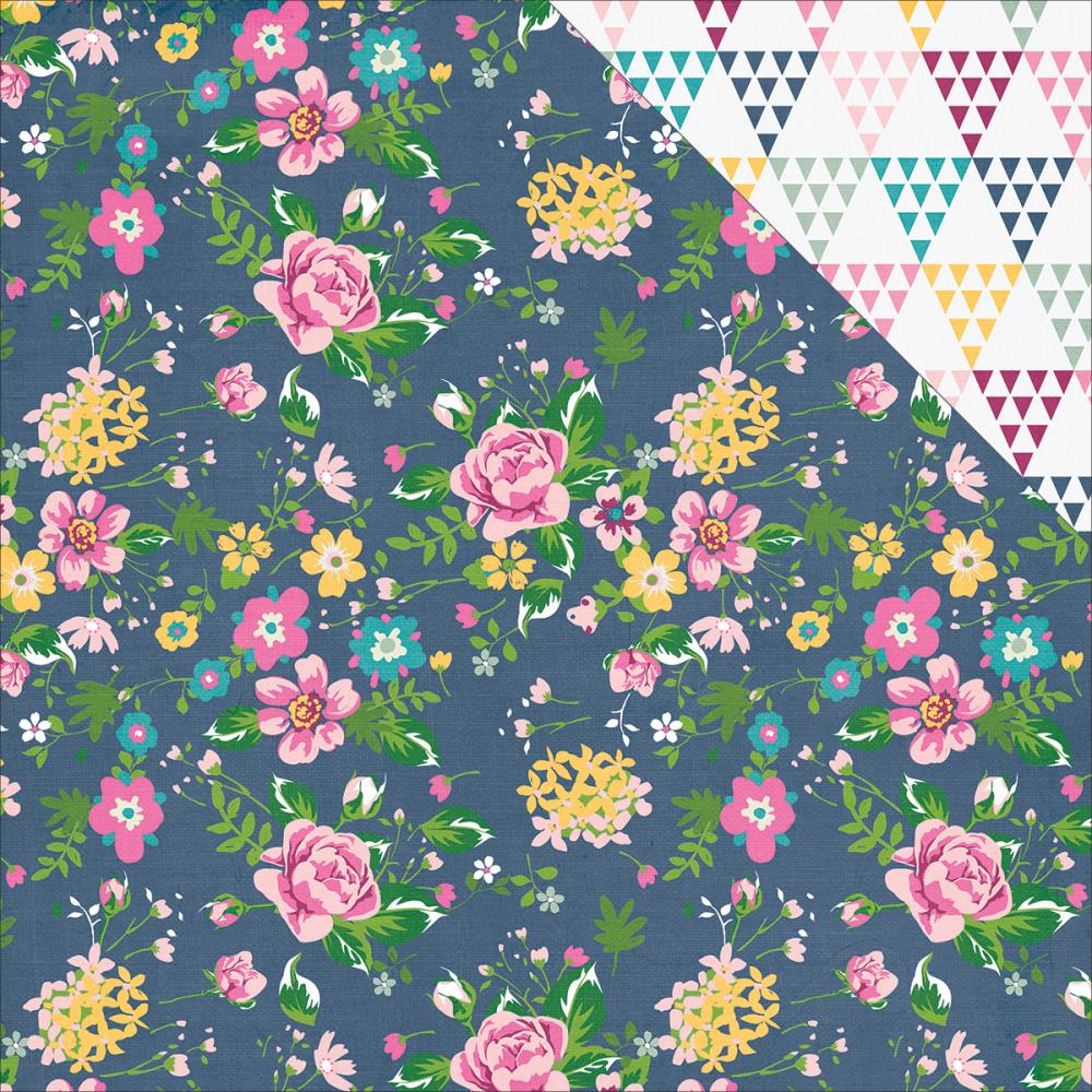 Двусторонняя бумага Simple Stories "So Fancy Besties (SS138)