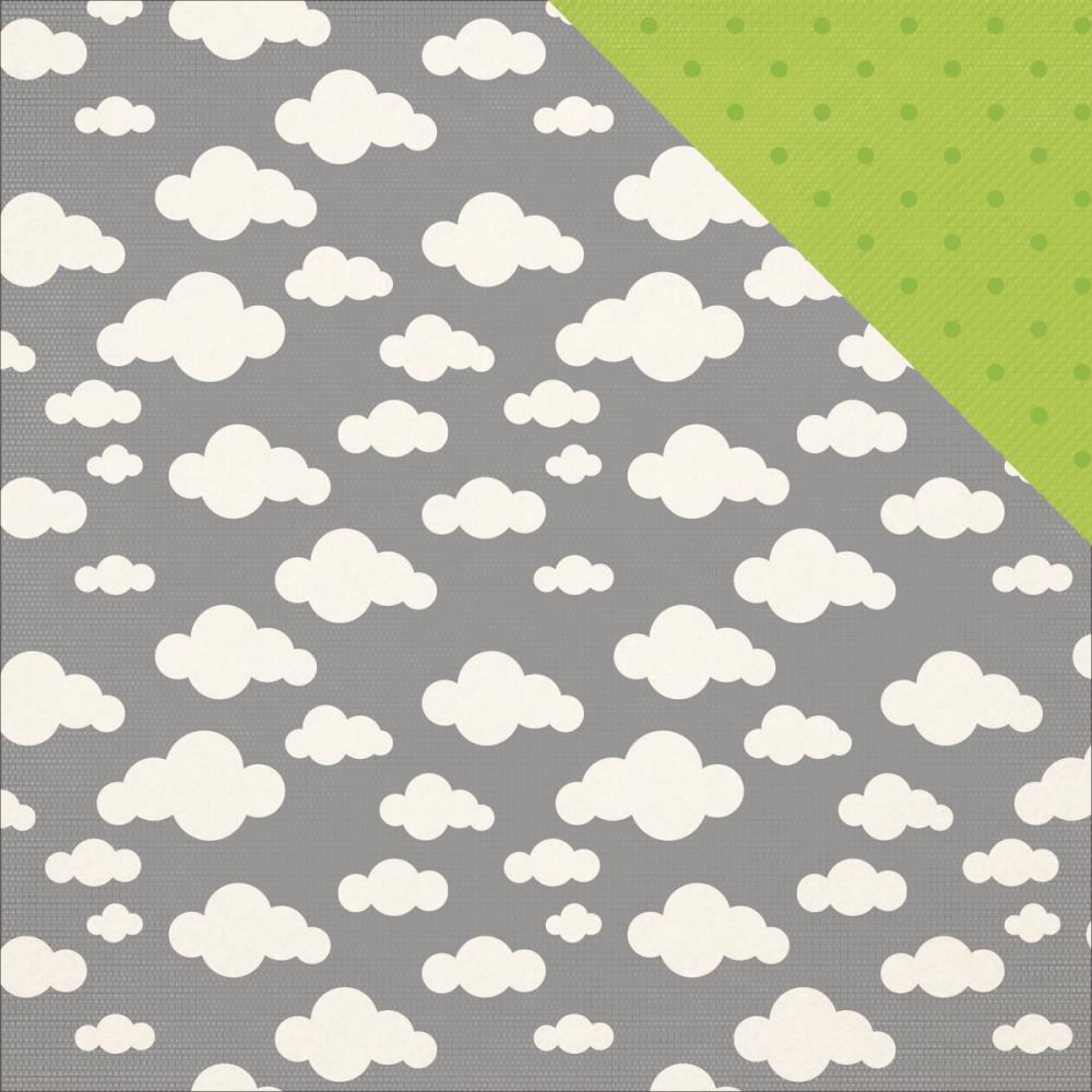 Двусторонняя бумага Kaisercraft "Little One" Jack (Kaiser452)