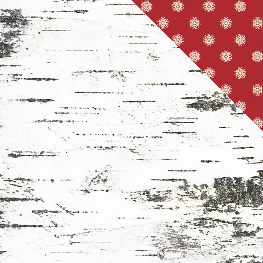 Двусторонняя бумага Kaisercraft "Home For Christmas" Eggnog (Kaiser463)