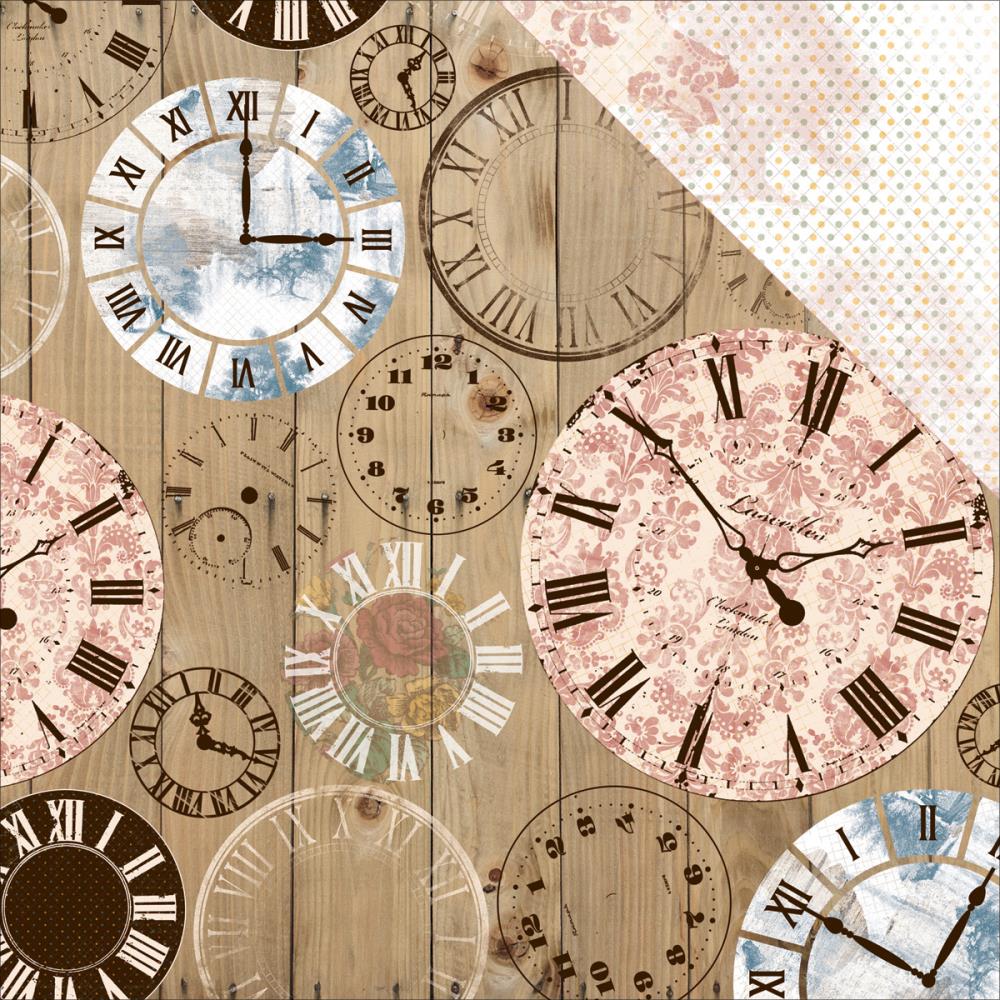 Двусторонняя бумага для скрапбукинга Bo Bunny "Provence" Provence(Bob365)