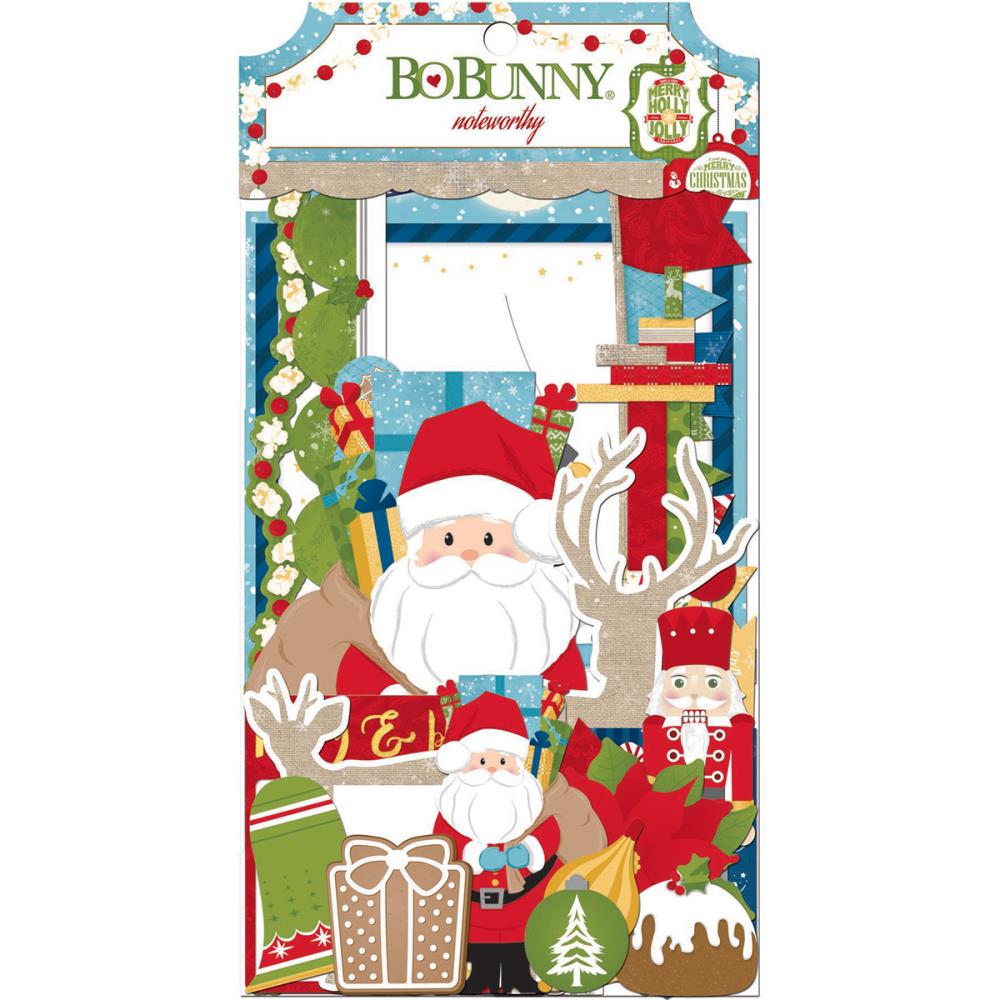 Набор вырубки из картона Bo-Bunny "Dear Santa"