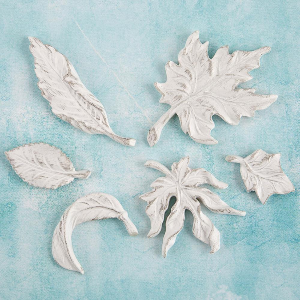 Гипсовые украшения Prima "Листья"