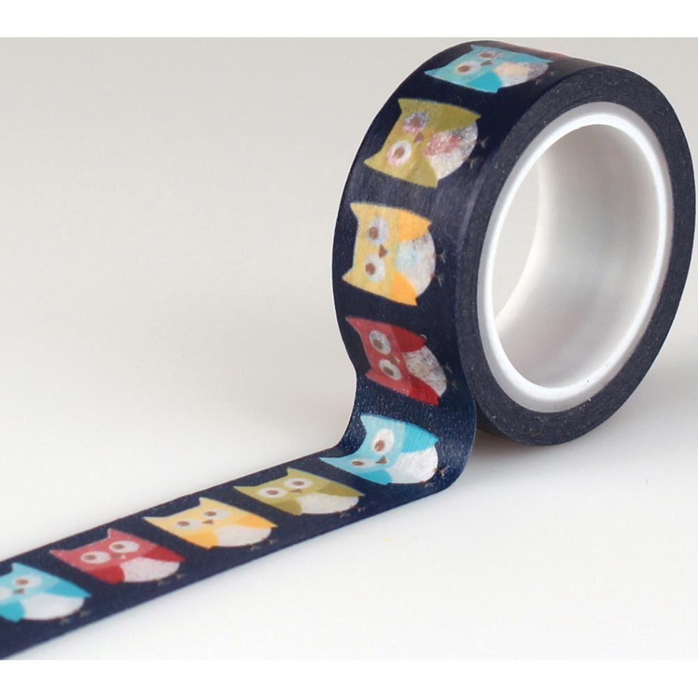 Бумажный скотч Echo Park "The Story Of Our Family", совы