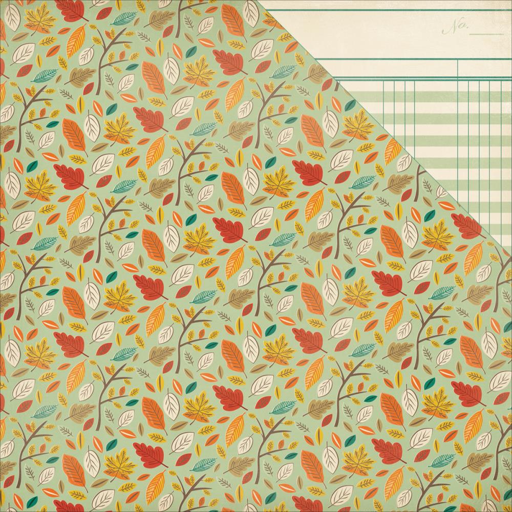 Двусторонняя бумага Carta Bella "Fall Blessings" Autumn Day (CBL111)