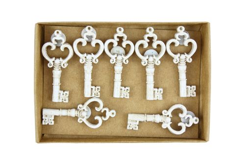 Декоративное украшение Scrapberrys "Шебби Ключик" (339)