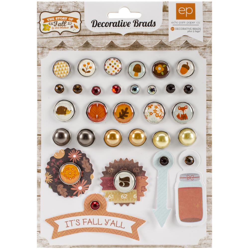 Набор брадс Echo Park "The Story Of Fall"