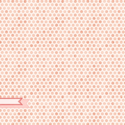 Бумага Scrapberrys "Фантазия" Горошек (SB281)