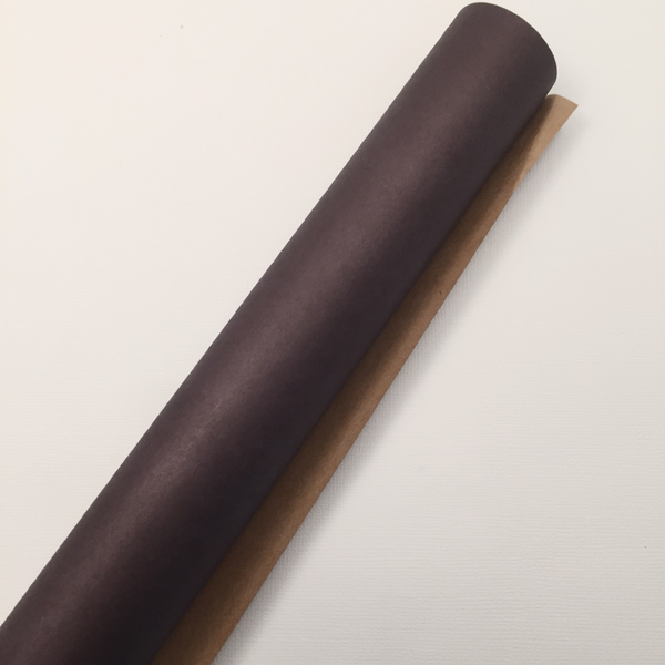 Бумага крафт 100 х 70 см, цвет черничный