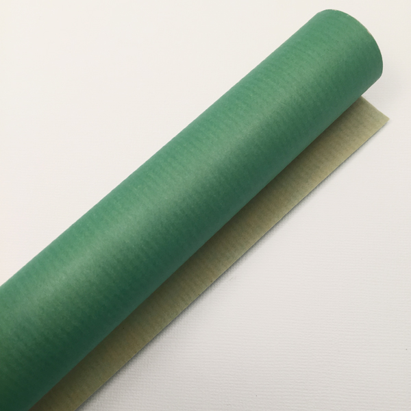 Бумага крафт 100 х 70 см, цвет мятно-зелёный