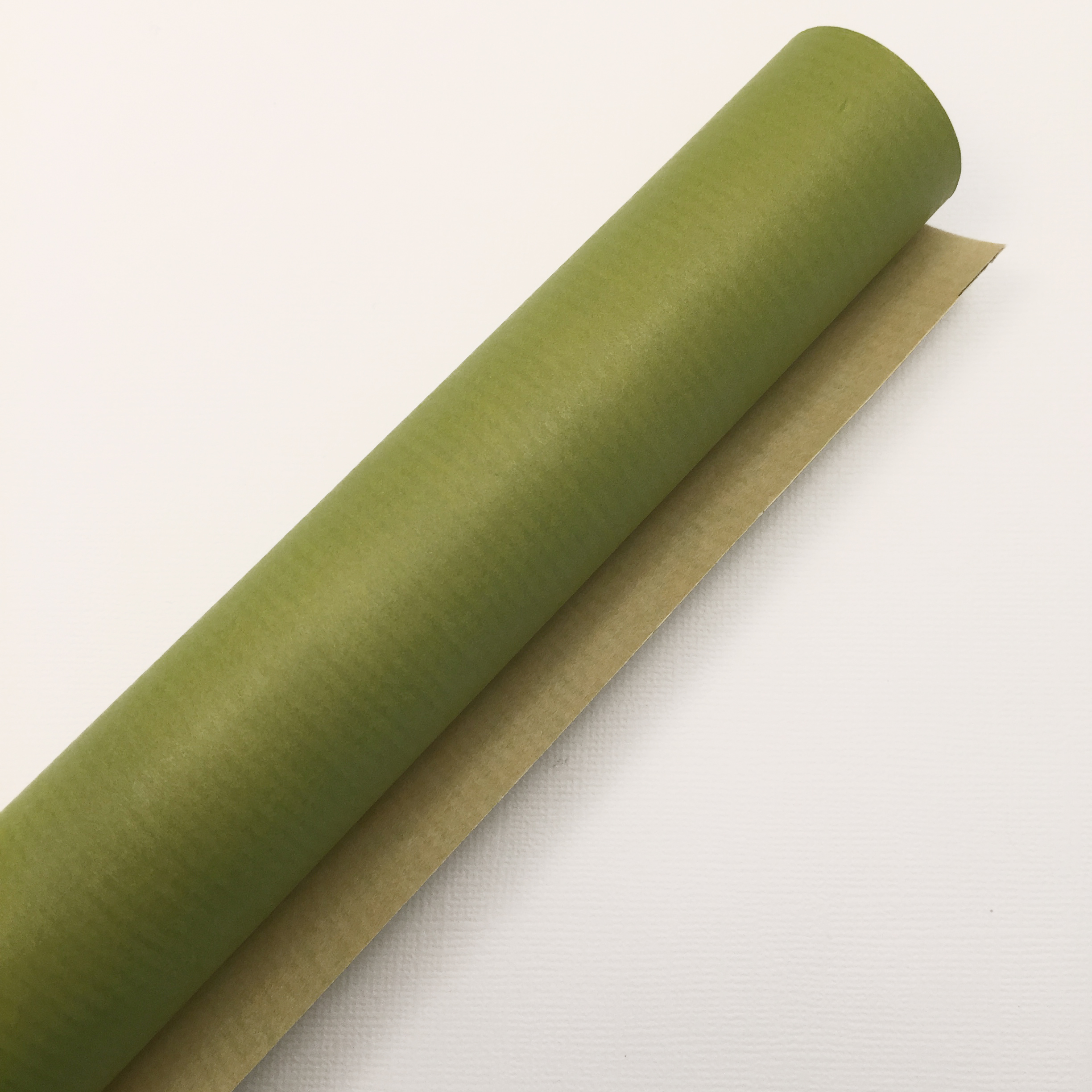 Бумага крафт 100 х 70 см, цвет салатовый