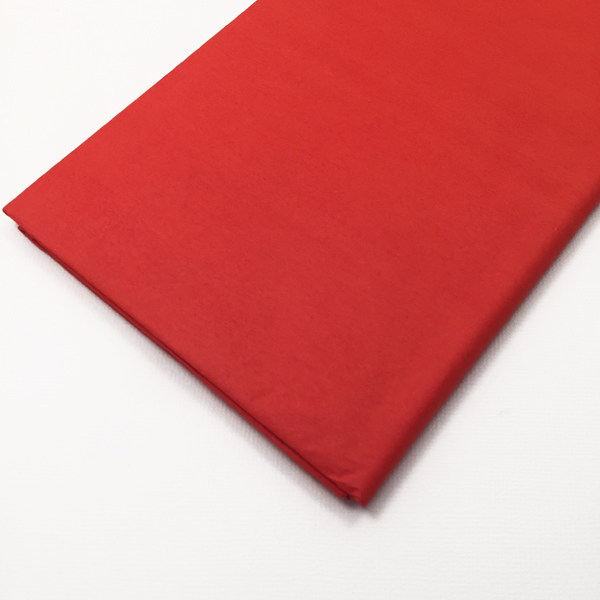 Бумага тишью, цвет красный, 50 х 66 см