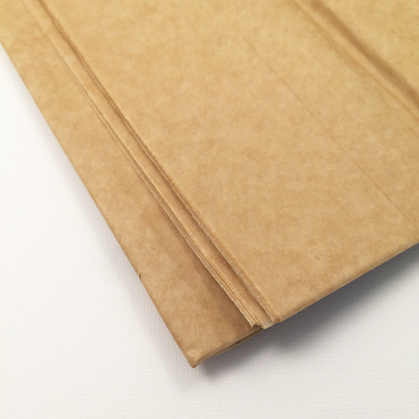 Бумага тишью, 10 листов, цвет крафт