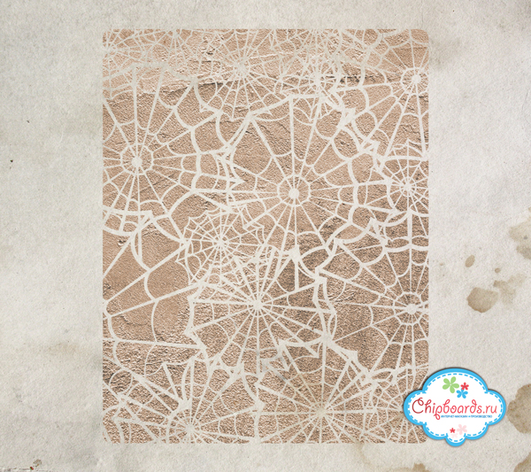 Трафарет Chipboards"Паутина"