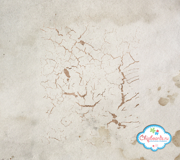 Трафарет Chipboards"Эффект кракле"