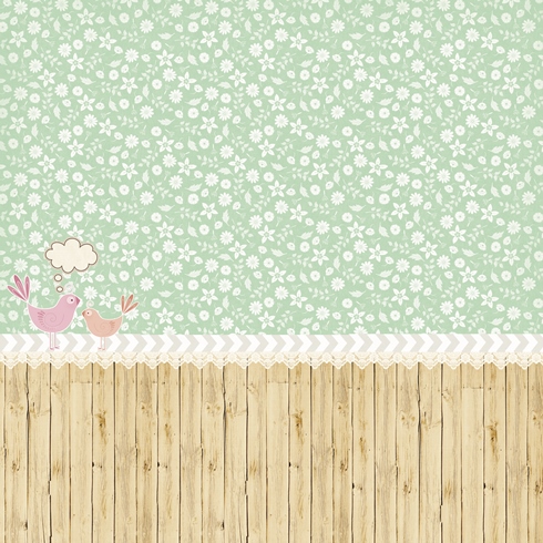 Бумага Scrapberrys "Фантазия" (SB286)