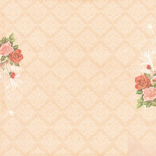 Бумага Scrapberrys "Французское Путешествие", Авиньон (SB289)