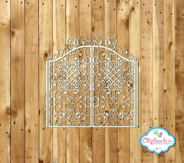 Чипборд Chipboards "Ворота в сказку"