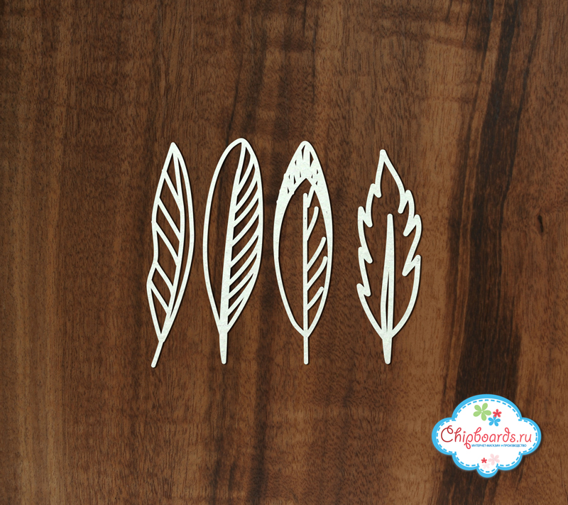 Чипборд Chipboards "Вождь "Орлиное перо""